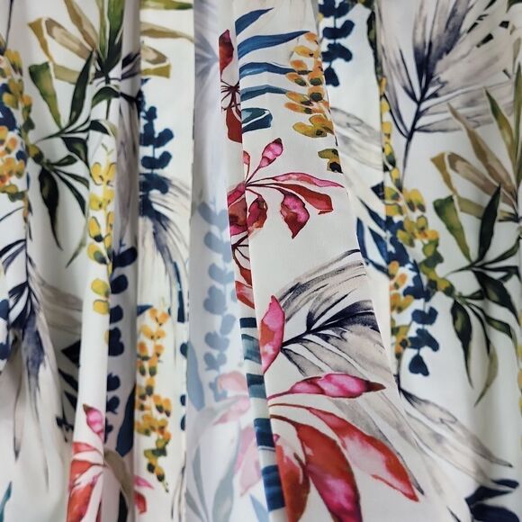 SALE 🔥 Zara flower kimono. Size M - Picture 5 of 8